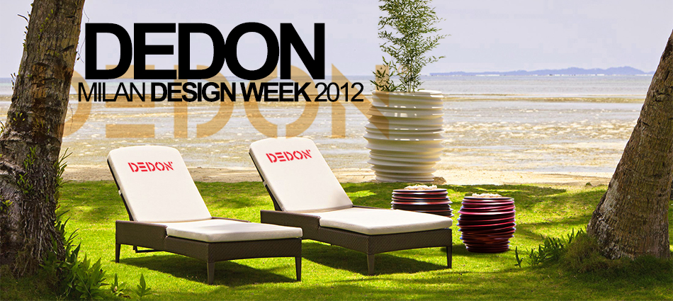 Dedon Milan Design Week 2012 copy