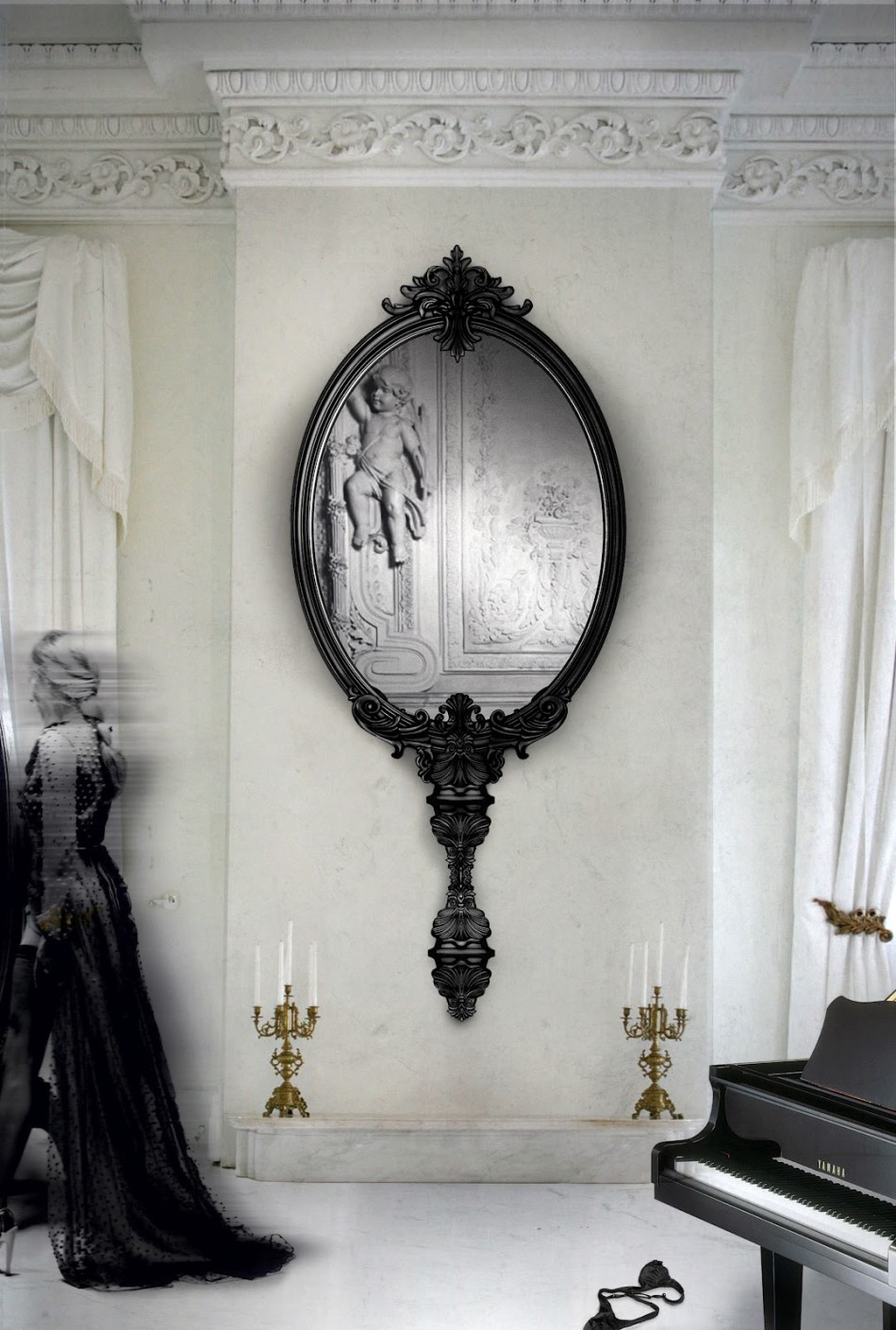 Marie Antoinette mirror
