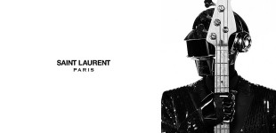 Daft Punk enter Saint Laurent "Music Project"