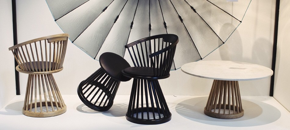 Best exhibitors at ICFF-  the furniture fair
