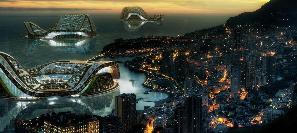 Lilypad: the floating city