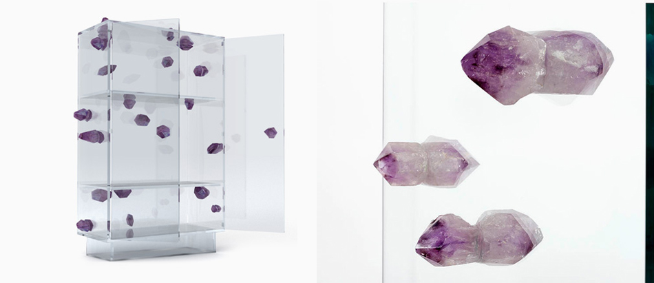 Campana Brothers, Amethyst Cabinet