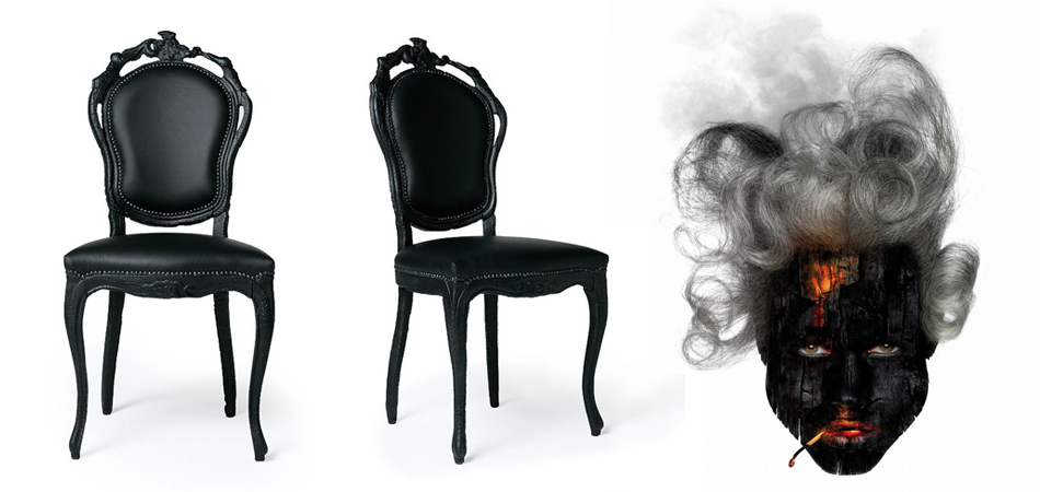 Maarten Baas Smoked Chair