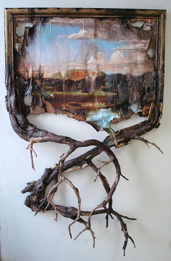 “New York City Artist, Valerie Hegarty, has a breathtaking exhibit of well-known art pieces from History.”