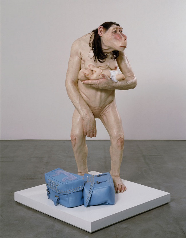 “Patricia Piccini is known all around the world for her “mutation” of the hyperrealist human. You will always ask yourself “Is it really a sculpture, or its a quite person with some abnormalities?”