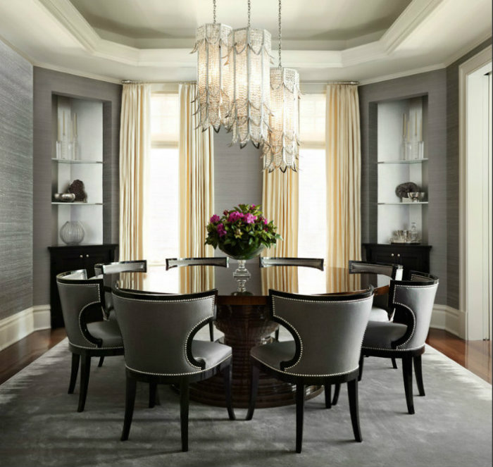 Round dining tables ideas and styles for sophisticated interiors