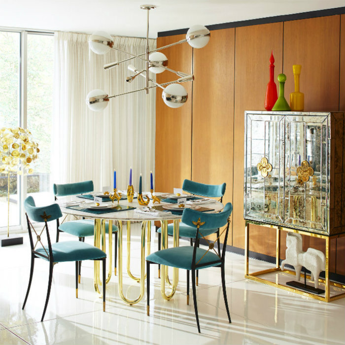 5 modern round dining room table