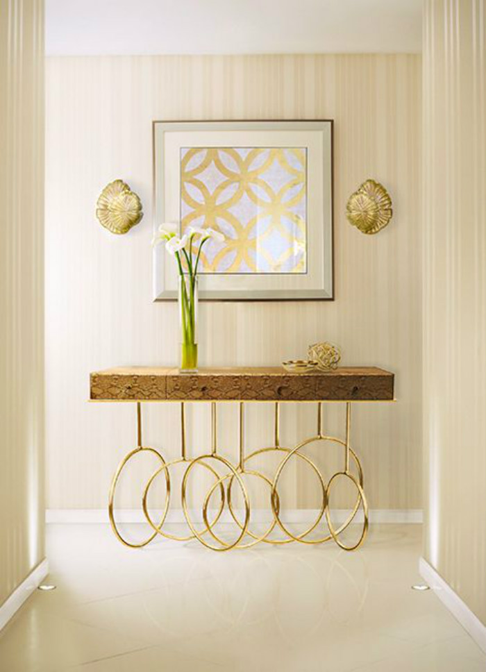 The perfect console table with drawers for your house
