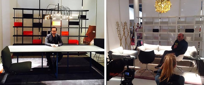 “One of the best exhibitors at Milan Design week is Driade. “