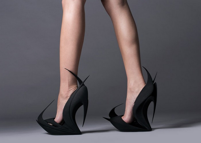 United Nude - 3D Printed Shoes by Zaha Hadid and more