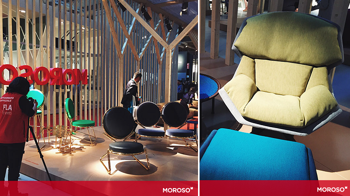 “Today we present you some of the best designs found at Milan Design week 2015. “