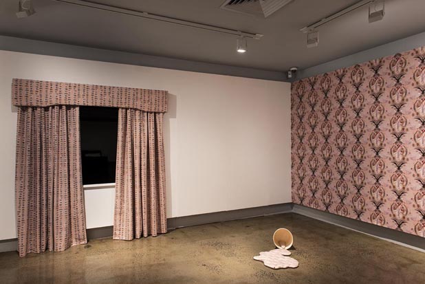“Contemporary art by Fiona Roberts is showcased on an exhibition named Intimate Vestiges which is a collection of wonderful and weird objects.”