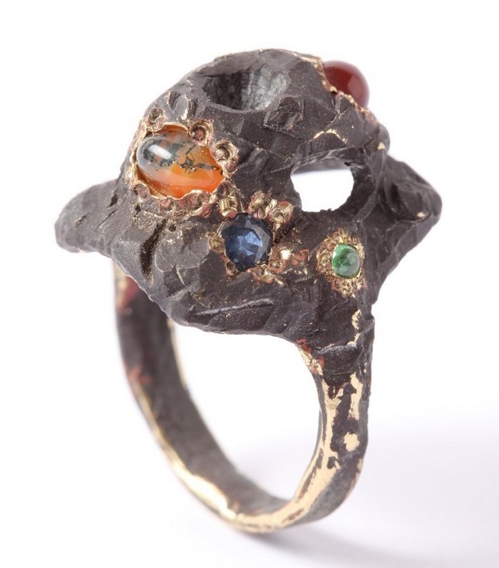 “I love Karl Fritsch distinctive design ideas regarding the unique rings he creates, truly art pieces that you can take anywhere on your finger.”