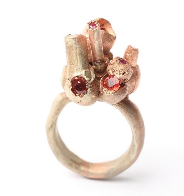“I love Karl Fritsch distinctive design ideas regarding the unique rings he creates, truly art pieces that you can take anywhere on your finger.”