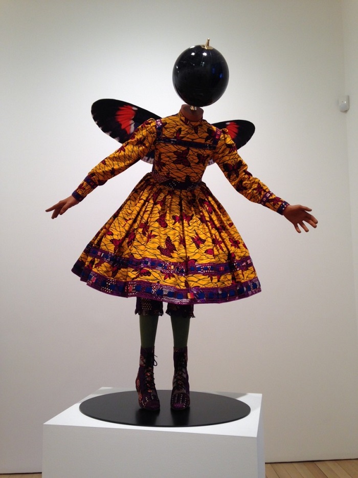 "Until the 20 June 2015, Yinka was exhibiting "Rage of the Ballet Gods" in NY at James Cohan Gallery her new body of work, including exuberant, playful sculptures"
