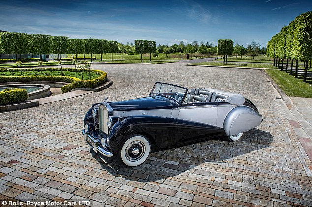 “The ultimate luxury car by Rolls Royce will go on sale in 2016 and will cost £250,000.”