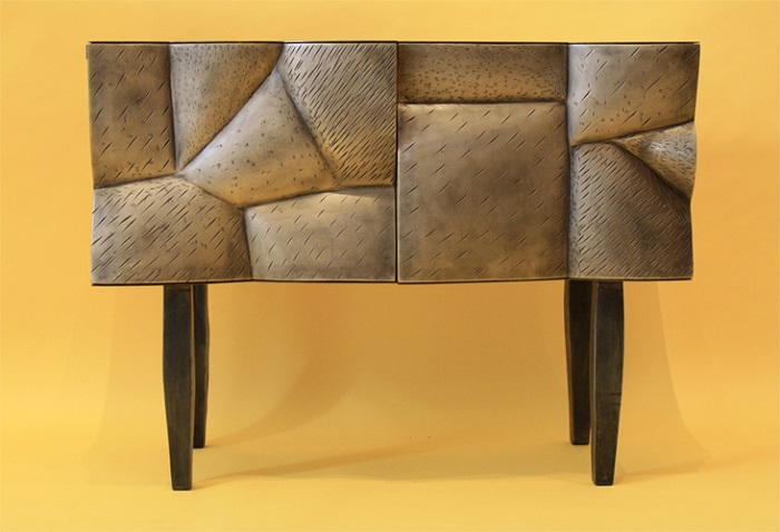 "Gary Magakis is a metal artist specialized in creating metal furniture and sculptures."