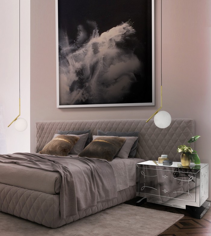 "Boca do Lobo latest collection is called the Master Bedroom collection, for now based on the already existing designs of the brand turned into luxury nightstands."