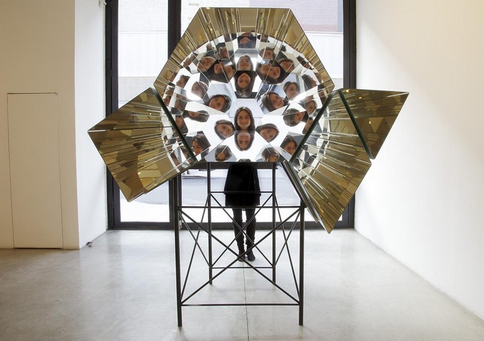 "Olafur Eliasson is a contemporary Icelandic-Danish artist most recognized by his works with mirror."
