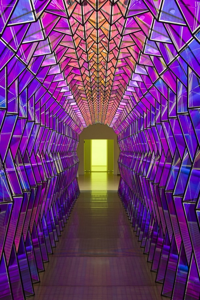"Olafur Eliasson is a contemporary Icelandic-Danish artist most recognized by his works with mirror."