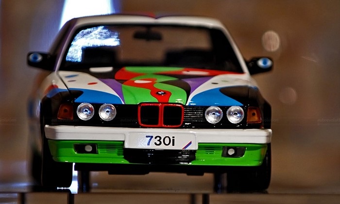 "This year 2015 BMW celebrates 40 years of BMW Art Cars and Partners With Art Basel Miami Beach."