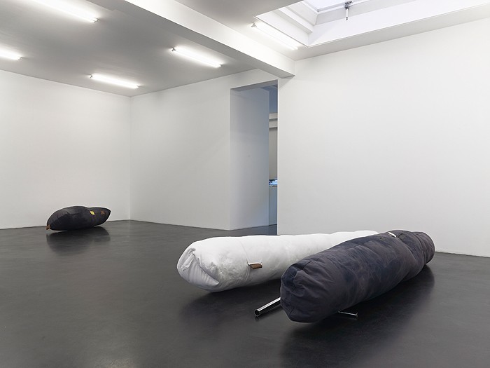 Nairy Baghramian: Fluffing the Pillows is an exhibition by Iranian born, Berlin-based artist Nairy Baghramian.