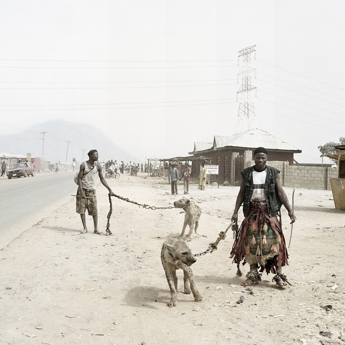Pieter Hugo is a photographer that have already showcased his work at Art Basel. The works by the artist could be seen at Stevenson Gallery from South Africa.