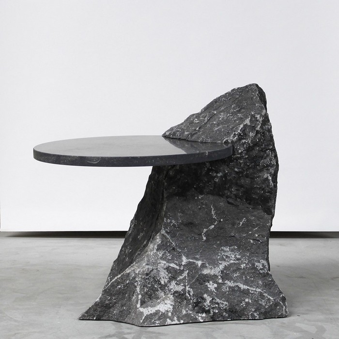 Lex Pott  is an Amsterdam based designer born in 1985 and he conquered us with his furniture design marble tables.