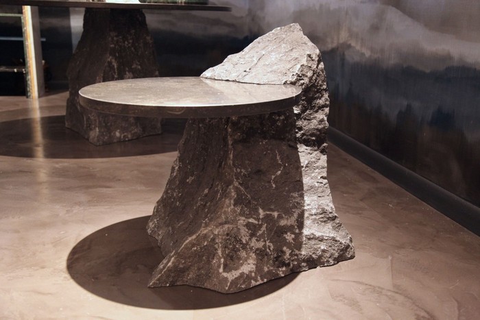 Lex Pott  is an Amsterdam based designer born in 1985 and he conquered us with his furniture design marble tables.