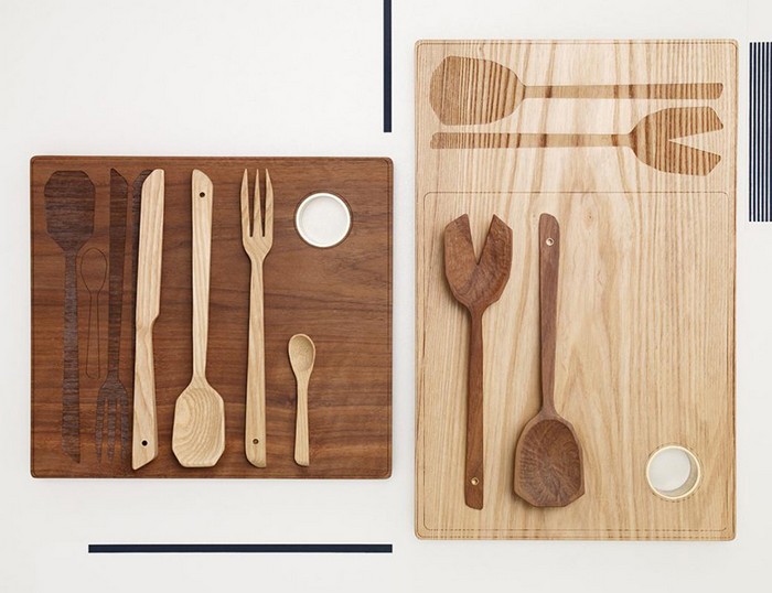 Valerie Objects have collaborated with international designers to create ‘The cutlery project’.