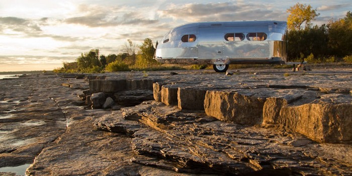 A road trip isn't usually a luxury experience, but with Bowlus Road Chief, a luxury road trip is now possible.