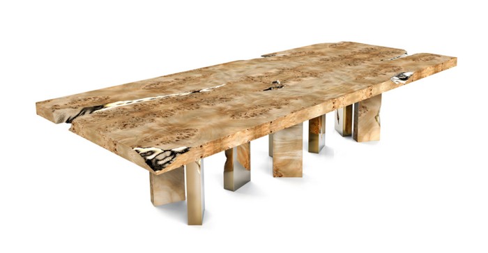 New furniture designs by Boca do Lobo- empire table I Lobo you9