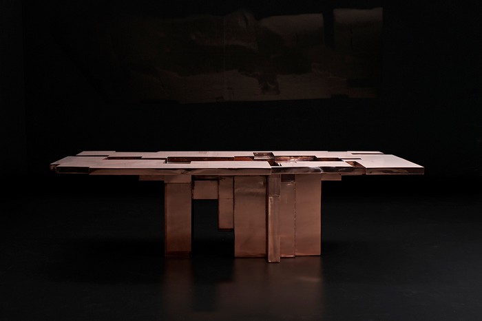 Nucleo was originally founded as a research-based collaborative of artists and now turned into an art furniture creator.