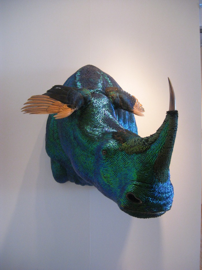 Enrique Gomez De Molina imagination is pleasing us with a mix of several animals to create contemporary art.