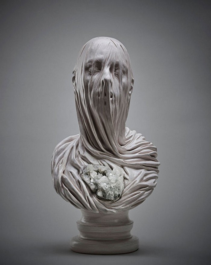 Livio Scarpella is a contemporary Italian sculptor whose work harkens back to the incredible craftsmanship of marble sculptors from the 1700s.