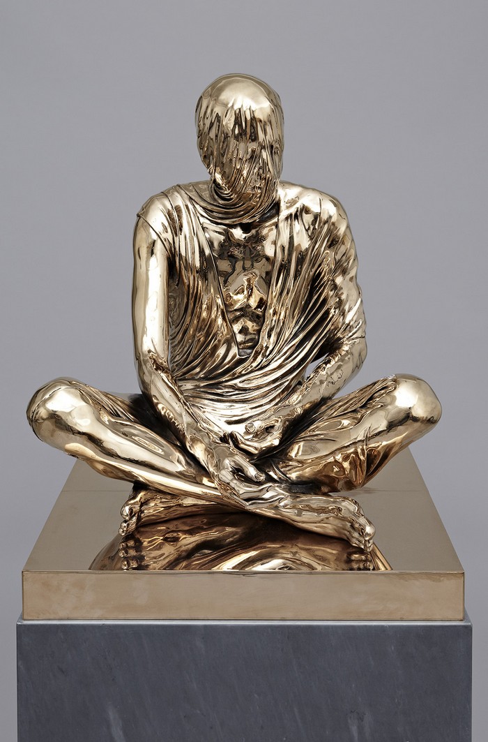 Kevin Francis Gray is an Irish sculptor recognized by the contemporary art sculptures of veiled figures.