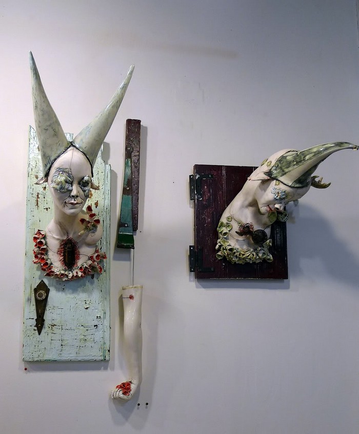 The creepy and scary artworks of Sarah Louise Davey- artists I Lobo you13