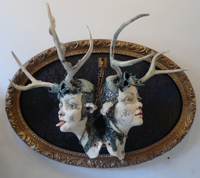 The creepy and scary artworks of Sarah Louise Davey- artists I Lobo you9