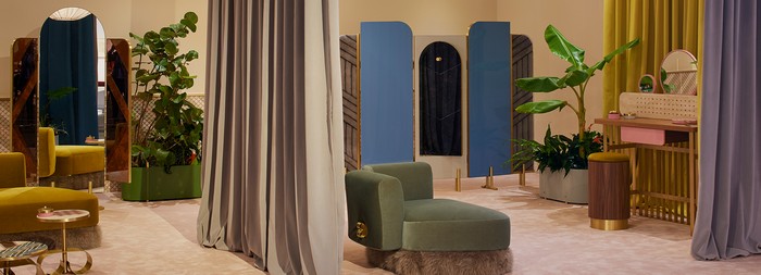 For Design Miami 2016, Milan-based architect Cristina Celestino partners with Fendi to showcase a collection of exceptional furniture.