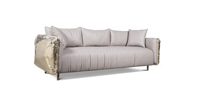 Imperfectio sofa by Boca do Lobo is one of the amazing art furniture pieces designed until today by the brand.