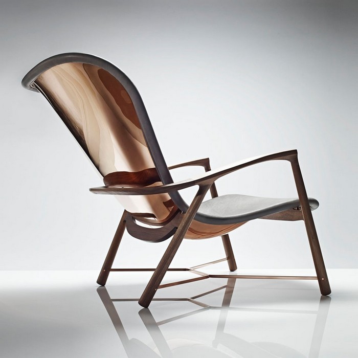 The Silhouette chair is part of INLEY's Extraordinary Furniture Collection 2014 - launched at Masterpiece London, making part of the art furniture collection.