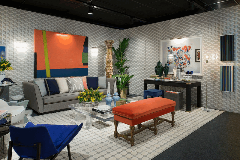 Already confirmed for São Paulo design week 2018, the Modern and Eternal show is one of the festival's attractions.