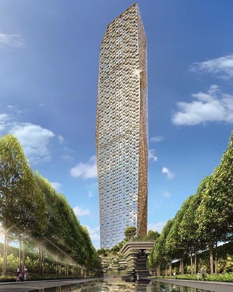 Located in amazing India, the new imposing Trump Tower Mumbai is renovated and it claims to present a new, modern style featuring Boca do Lobo inside.
