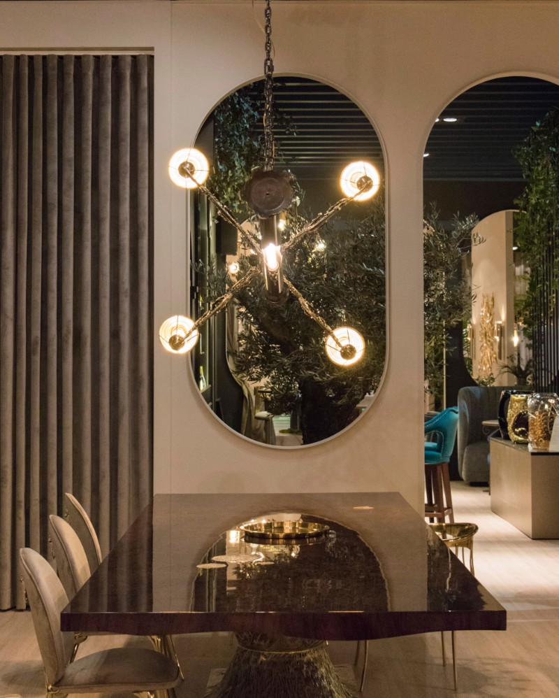 When Art Meets Design: Lumière Lighting Collection