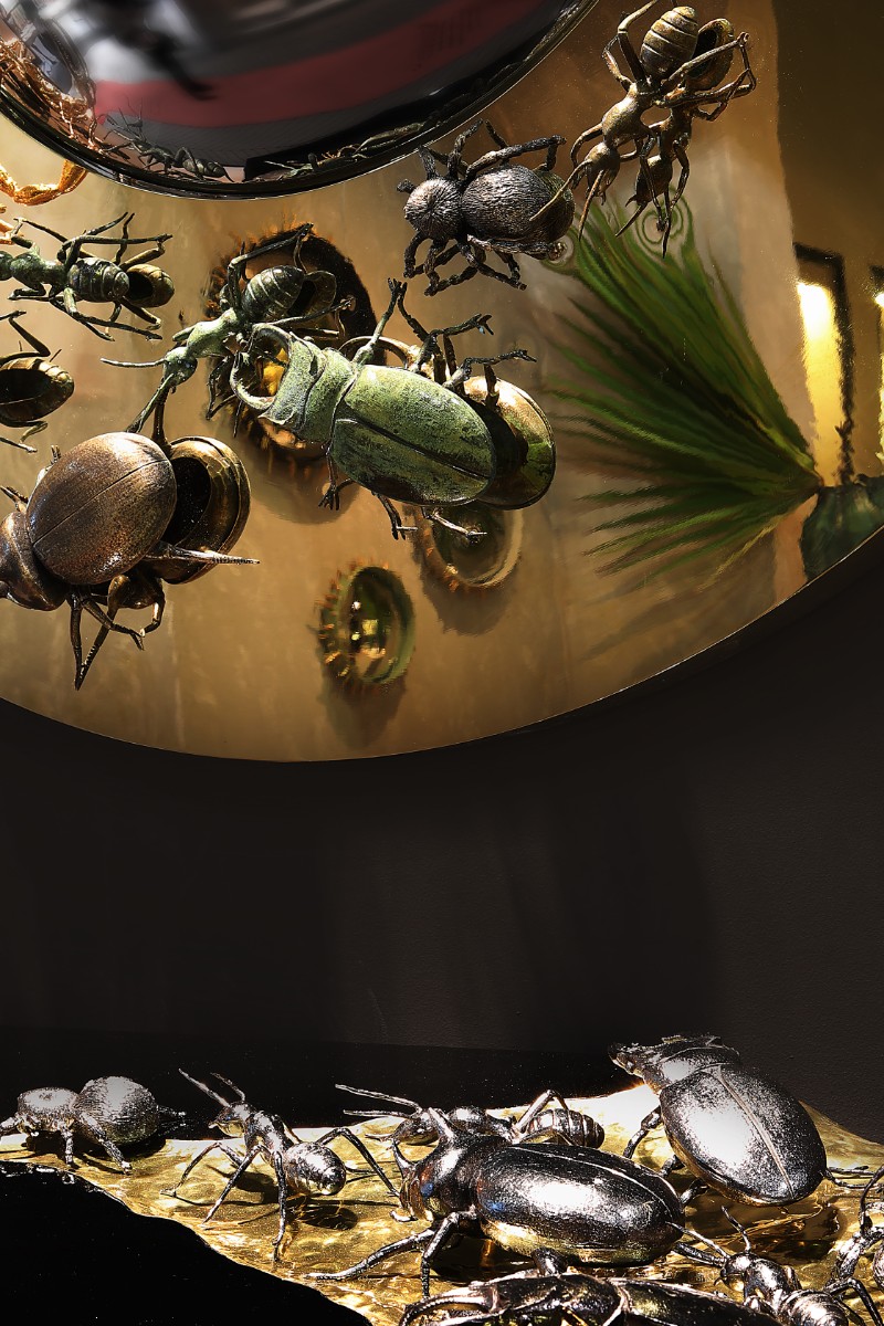 Invaded by Bugs! Meet This Art Furniture Collection